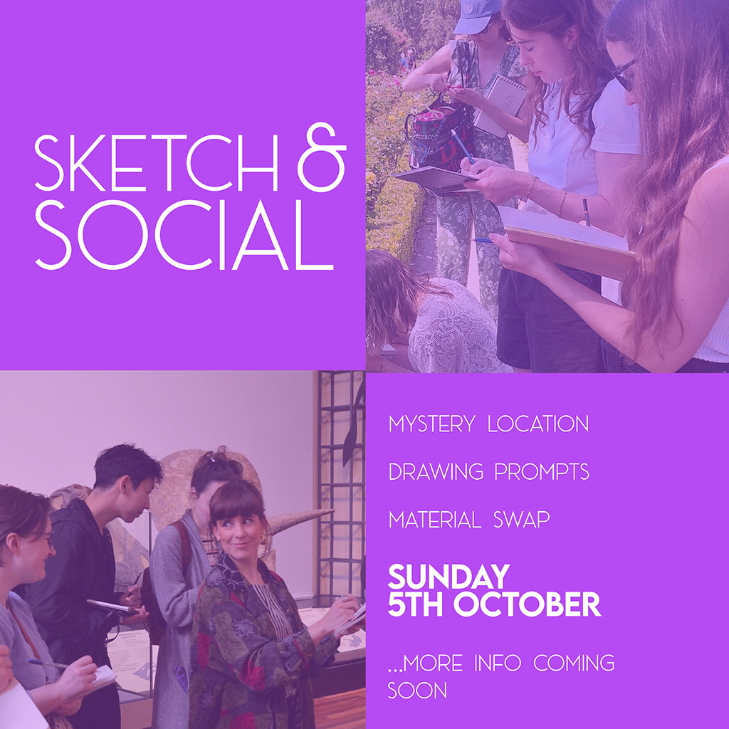 Sketch&Social @MYSTERY LOCATION