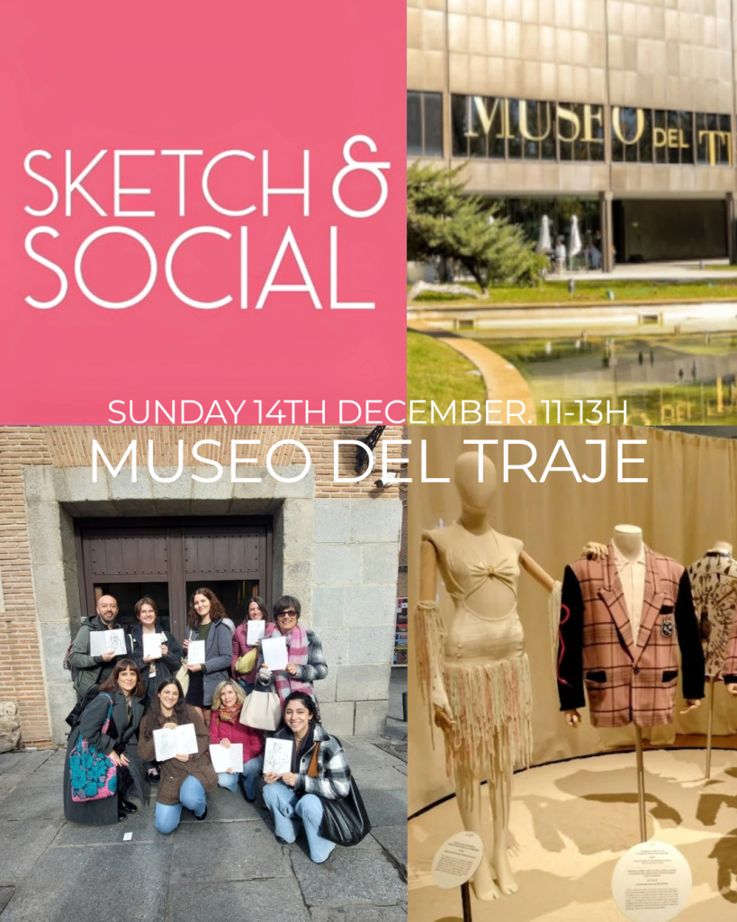 Sketch&Social @ Museo del traje