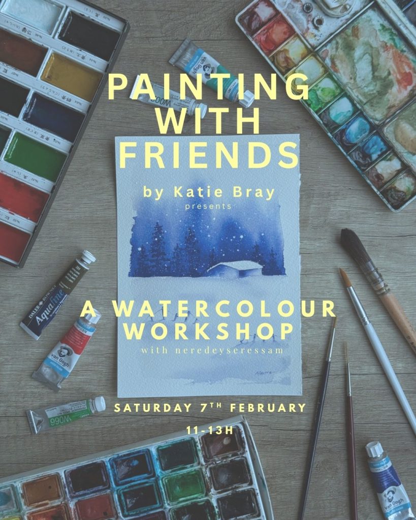 Painting With Friends-A watercolour workshop