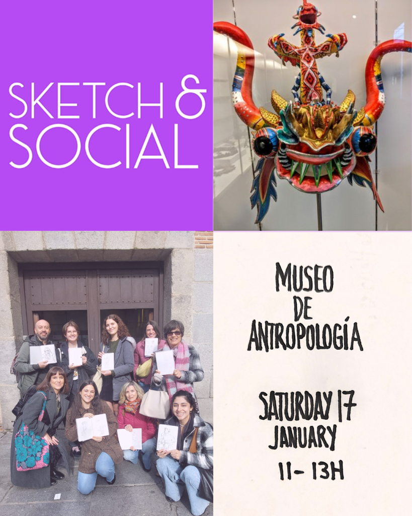 Sketch&Social @Museo de antropologia