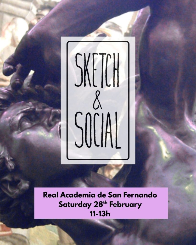 Sketch&Social@RealAcademiaSanFernando