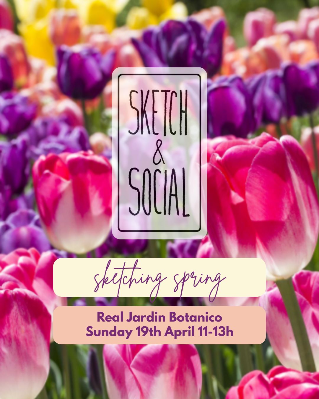 Sketch&Social @ Real Jardin Botanico