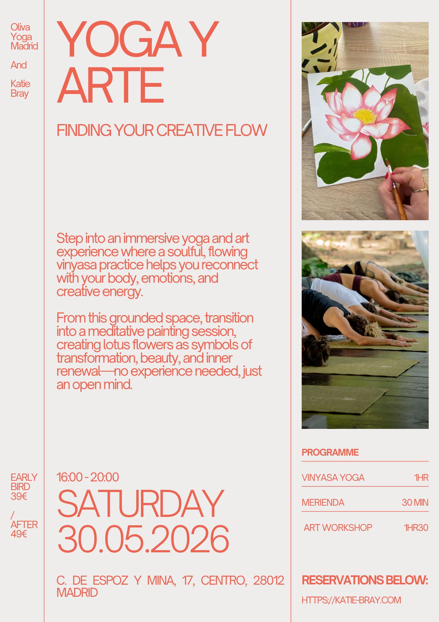 Yoga y Arte- Finding Your Creative Flow