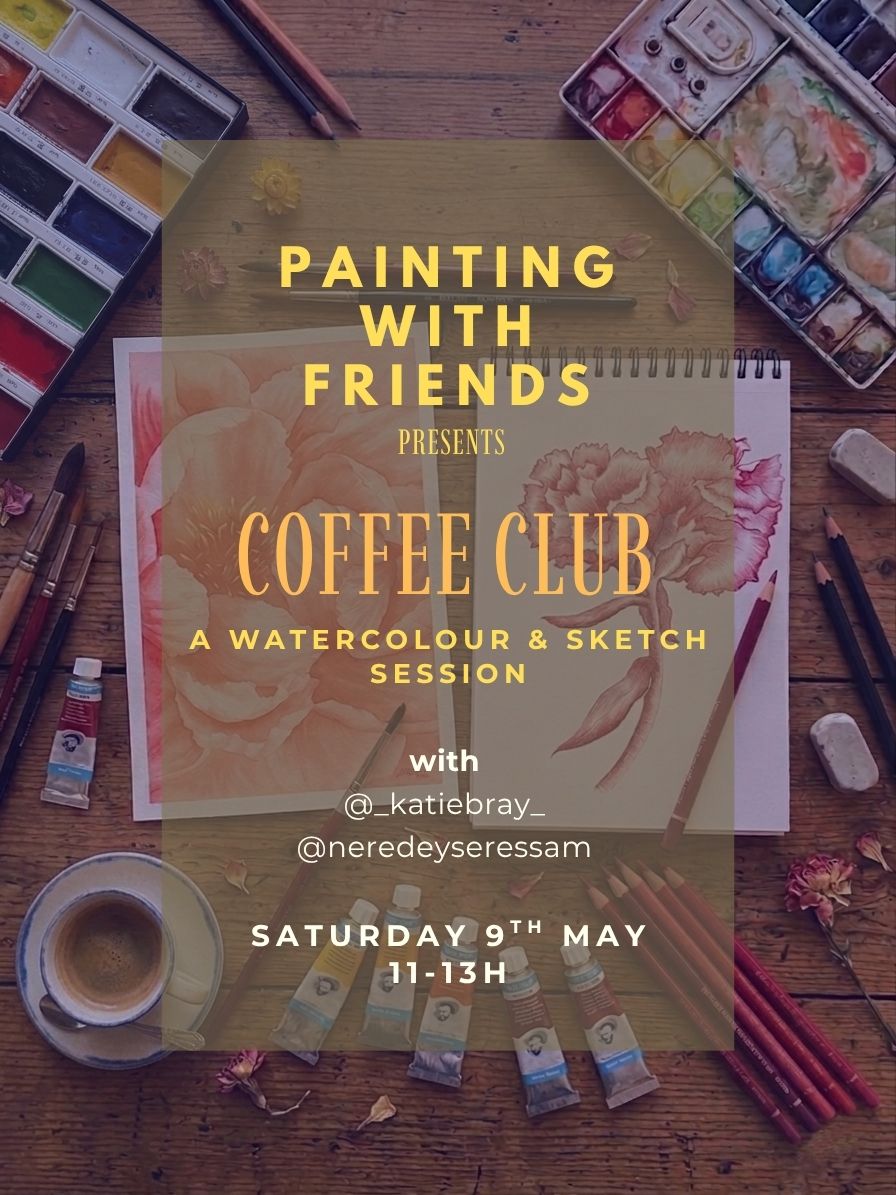 Painting With Friends- Coffee Club